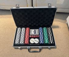 Professional Poker Set