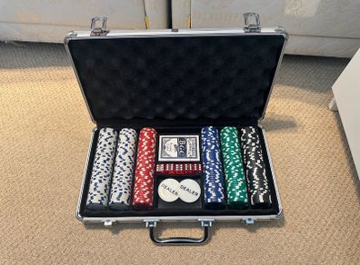 Professional Poker Set