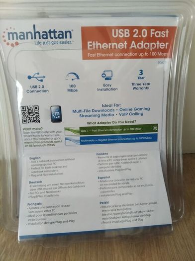 Usb Ethernet Adapter