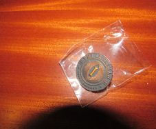 New Irishman Whiskey Badge