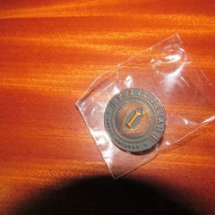 New Irishman Whiskey Badge