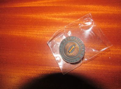 New Irishman Whiskey Badge