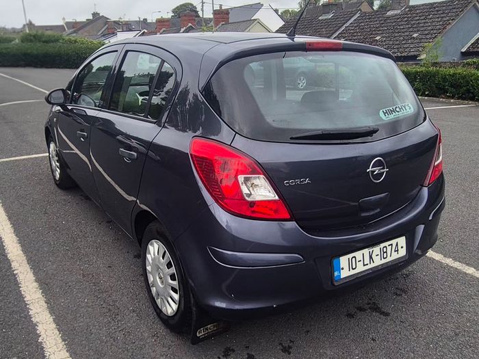 2010 Opel Corsa