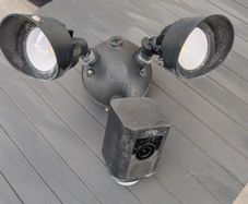 Ring floodlight wired
