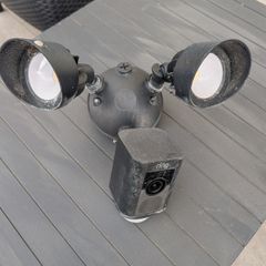 Ring floodlight wired