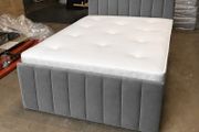 New Double &amp; King Size Bed Frame With Drawers Storage