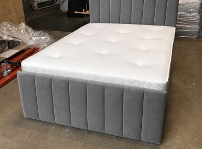 New Double & King Size Bed Frame With Drawers Storage