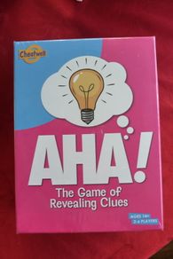AHA! - game of revealing clues