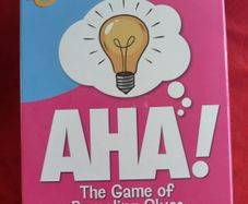 AHA! - game of revealing clues
