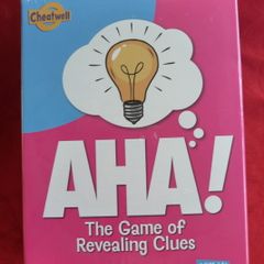 AHA! - game of revealing clues
