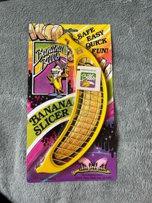 Vintage 'Banana Bills' banana slicer