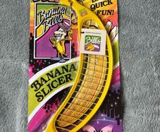 Vintage 'Banana Bills' banana slicer