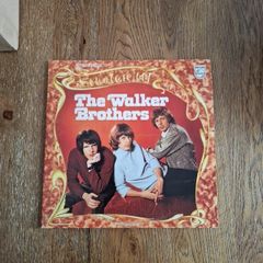 The Walker Brothers Double Vinyl LP