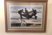 John Skelton "Kerry Fishermen" Fine Art Print