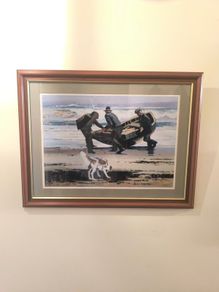 John Skelton "Kerry Fishermen" Fine Art Print