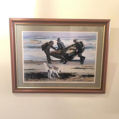 John Skelton "Kerry Fishermen" Fine Art Print