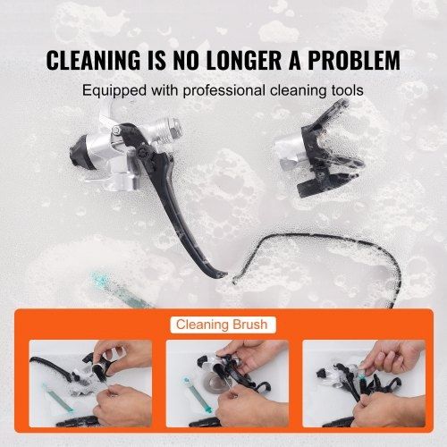 950W 3000PSI High Efficiency Electric Airless Sprayer, Fine And Even Painting Effect, Handheld Paint Sprayers for Home Interior