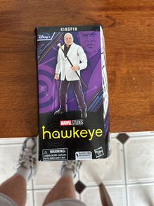 Marvel Legends Kingpin BAF