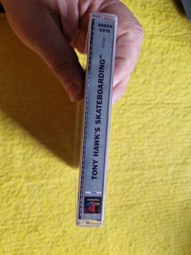 Tony Hawk s Skateboarding PlayStation1 Ps1 PlayStation2 Ps2 games Original