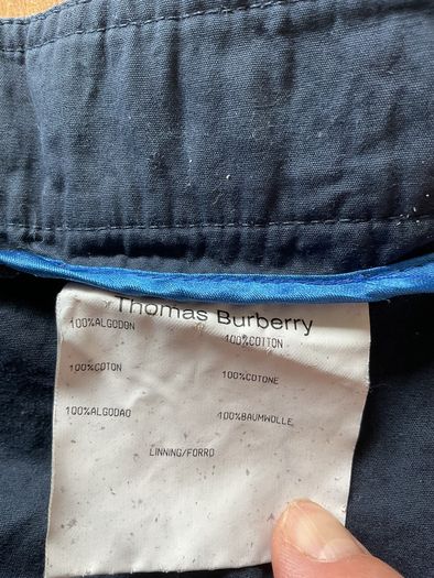 Burberry Mini Skirt Size 16