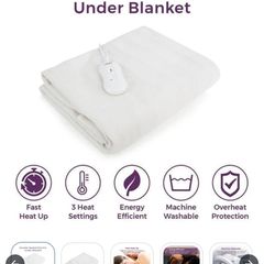 heated under blanket