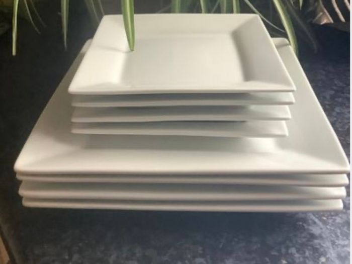 8  Piece Porcelain Dinner Set