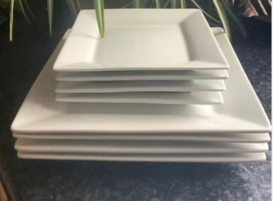 8  Piece Porcelain Dinner Set
