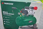 NEW Parkside Silent Air Compressor / 24L / 1,100W / 8 bar