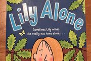 Lily Alone by Jacqueline Wilson