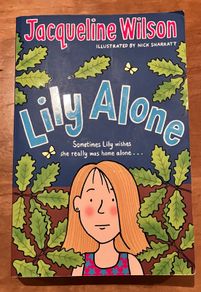 Lily Alone by Jacqueline Wilson