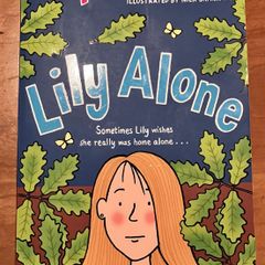 Lily Alone by Jacqueline Wilson