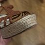 LK Bennett brown wedges Image 2