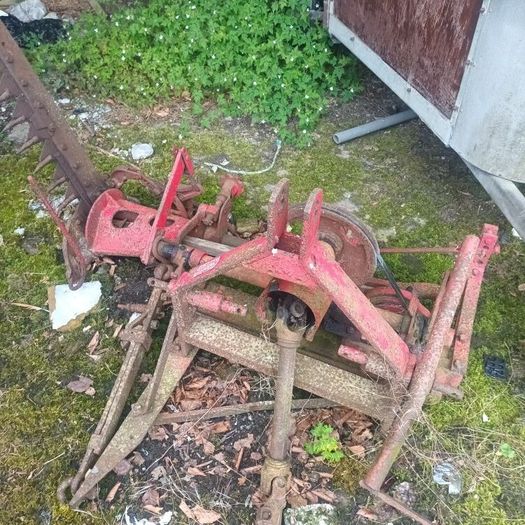 vintage machinery