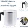 Complete Candle Making Kit for Adult, Candle DIY Set with Premium Scent, Soy Wax, Candle Tin, 1.2L Wax Melted Pot, Thermometer, 50PCS Candle Wicks and More (FREE POSTAGE) Image 5