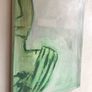 Original Painting Irish Abstract Figurative Statue Natural Earth Aesthetic Roman Ststue Image 9
