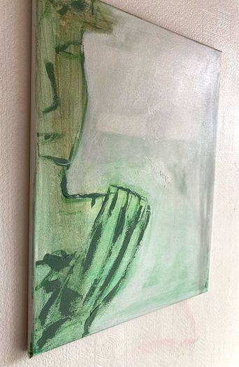 Original Painting Irish Abstract Figurative Statue Natural Earth Aesthetic Roman Ststue