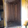 Antique Singer Sowing Machine Coffin Top Image 7