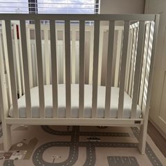 Mamas and Papas Petite Cot Bed Pocket Spring Mattress 4Piece Set