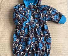 Pramsuit 68 cm