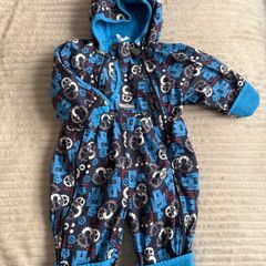Pramsuit 68 cm