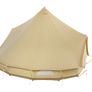 8m Full Canvas Pro Double Door Bell Tent Image 5