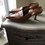 M&S leather kitten heel , new, UK7 Image 2
