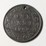 Canada Cent coin 1900 Image 3