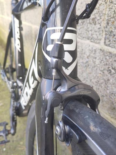Ridley Fenix endurance carbon road bike | 54cm | 8.8kg | rim brake