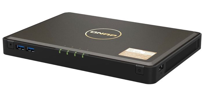 Qnap Nas Storage (4bay/no SSD's Tbs-464-8g)
