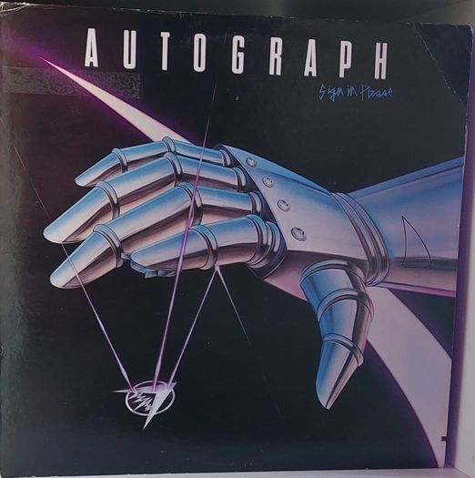 Autograph - Sign in Please LP