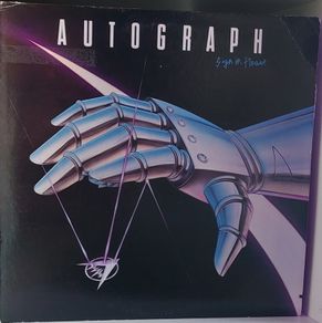 Autograph - Sign in Please LP