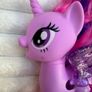 My Little Pony Princess Twilight Sparkle Talking Singing approx. 7" Unicorn Used Please see photos Image 2