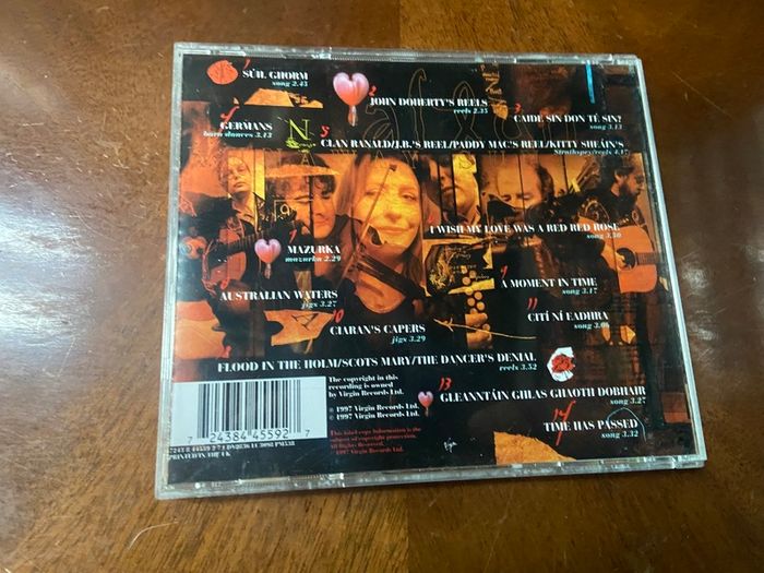 Altan Runaway Sunday CD