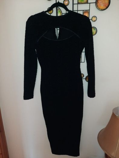 Vintage Diab'less Paris Evening Dress /Small